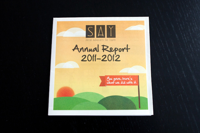 Annual Report for a Non-Profit Organization